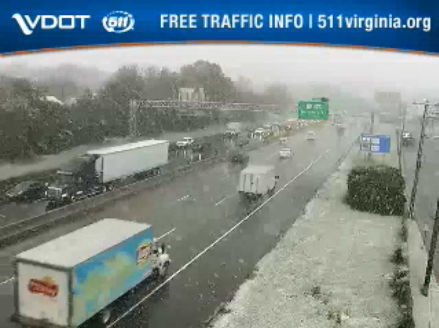 I-95 in richmond